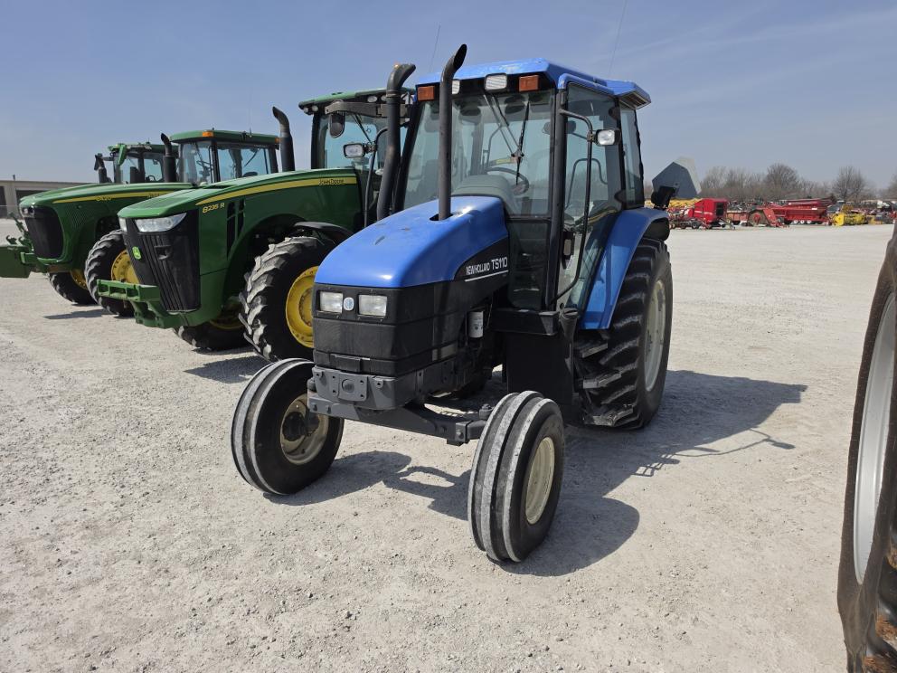 Image for 2002 New Holland TS110
