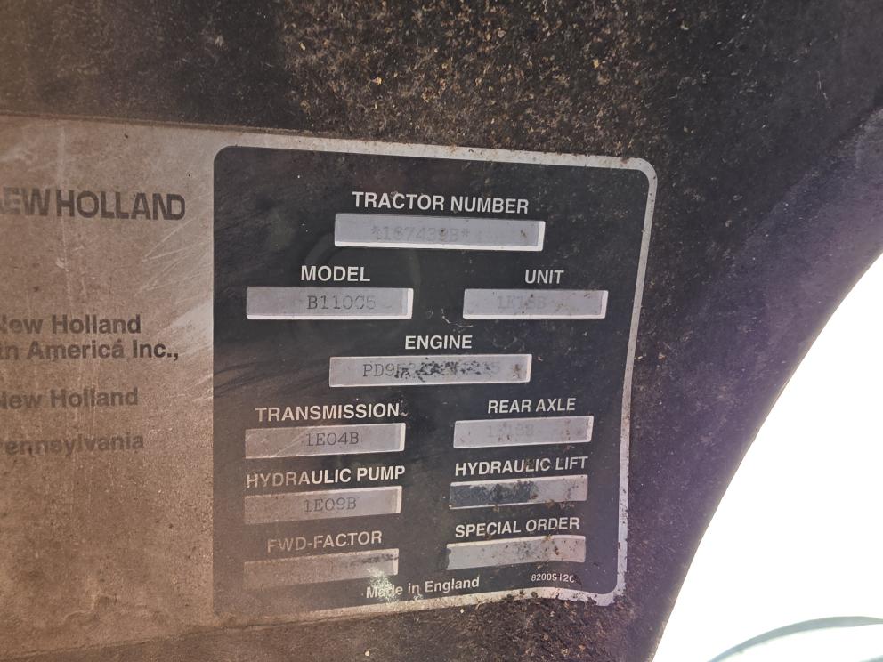 Image for 2002 New Holland TS110