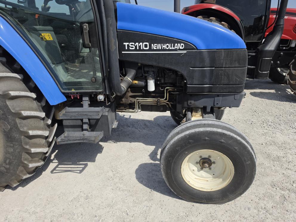 Image for 2002 New Holland TS110