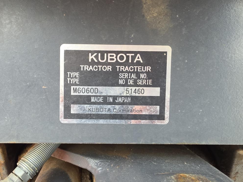 Image for 2014 Kubota M6060