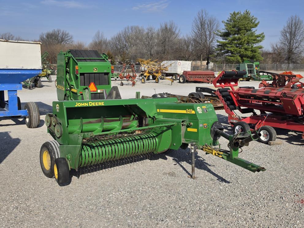 Image for 2013 John Deere 348