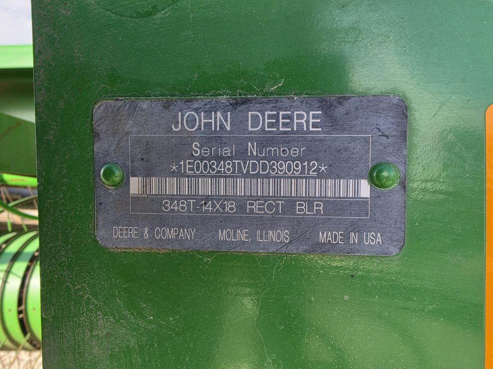 Image for 2013 John Deere 348