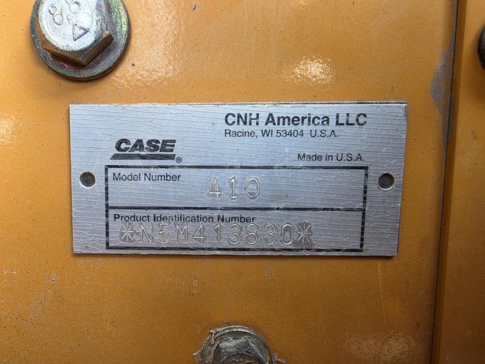 Image for 2005 Case 410