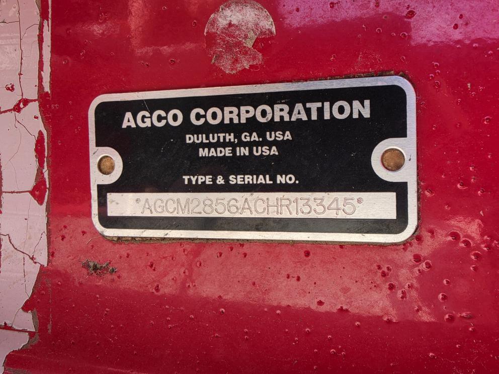 Image for 2012 Massey Ferguson 2856A