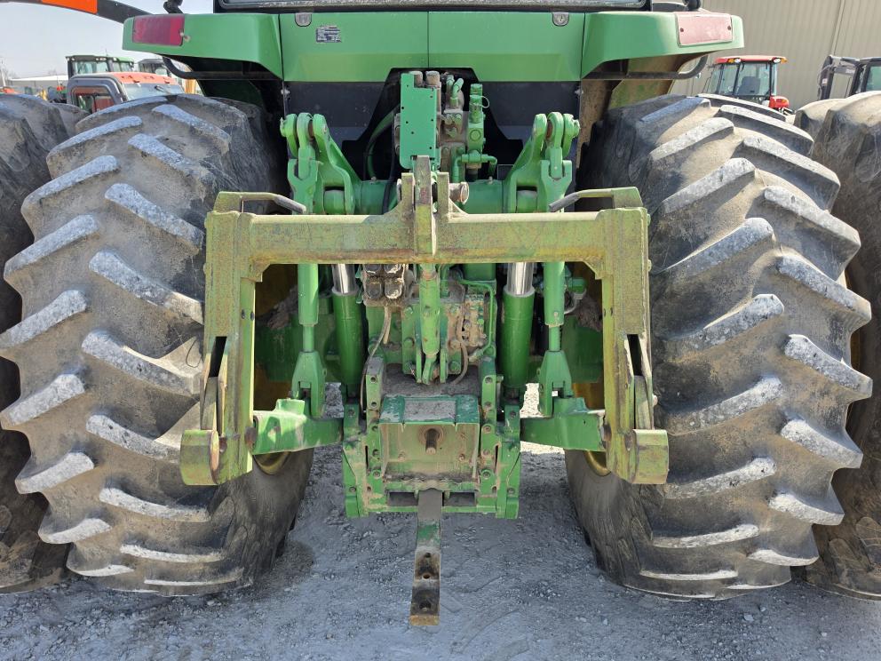 Image for 2002 John Deere 7710
