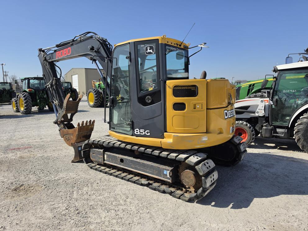 Image for 2018 John Deere 85G