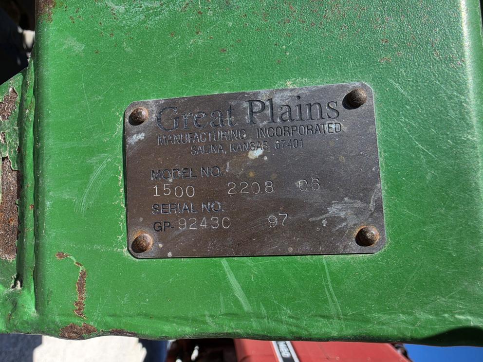 Image for 1997 Great Plains Solid Stand 1500