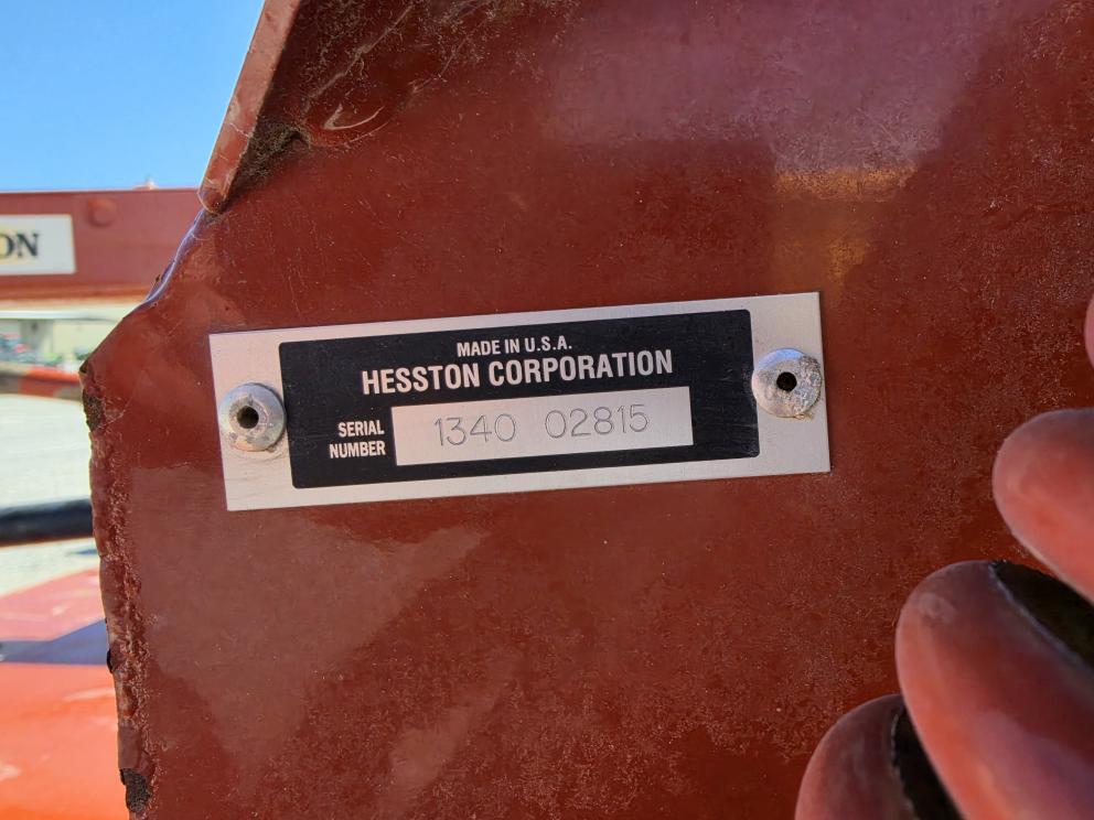 Image for 1999 Hesston 1340