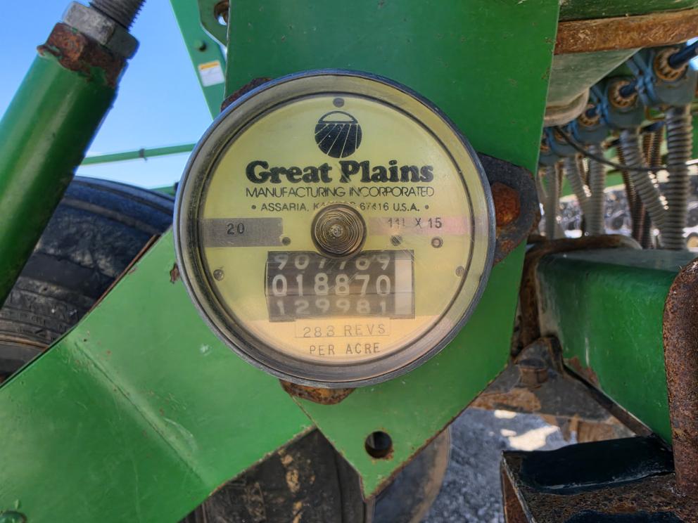 Image for 1996 Great Plains Solid Stand 2000