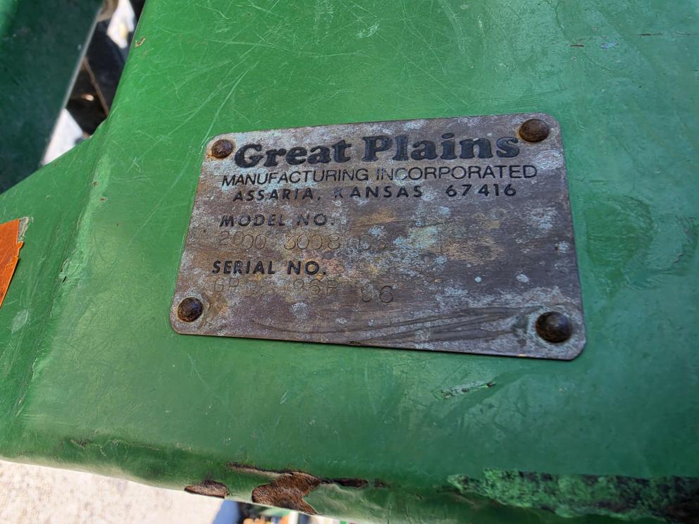 Image for 1996 Great Plains Solid Stand 2000