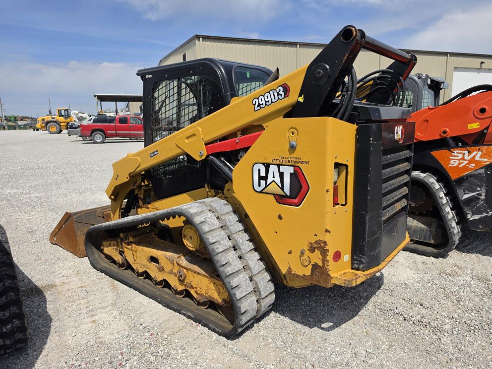 Image for 2021 Caterpillar 299D3