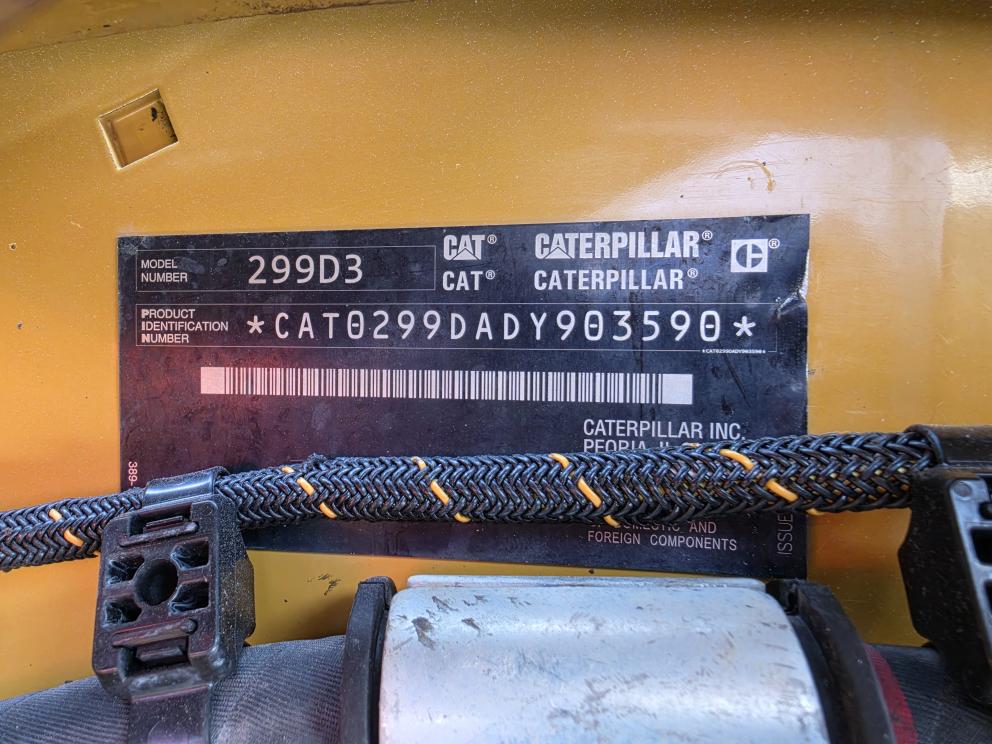 Image for 2021 Caterpillar 299D3
