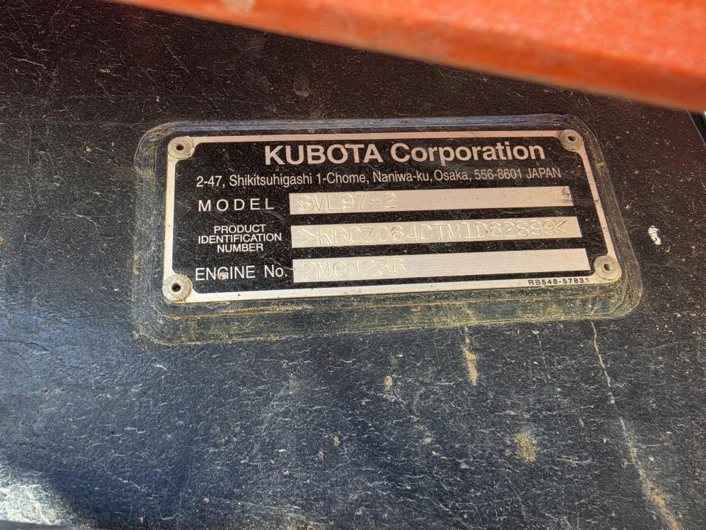 Image for 2021 Kubota SVL97-2