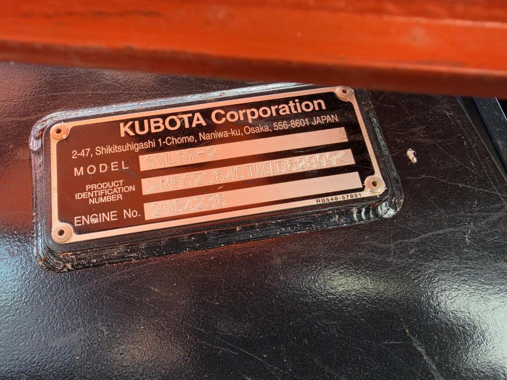 Image for 2021 Kubota SVL97-2