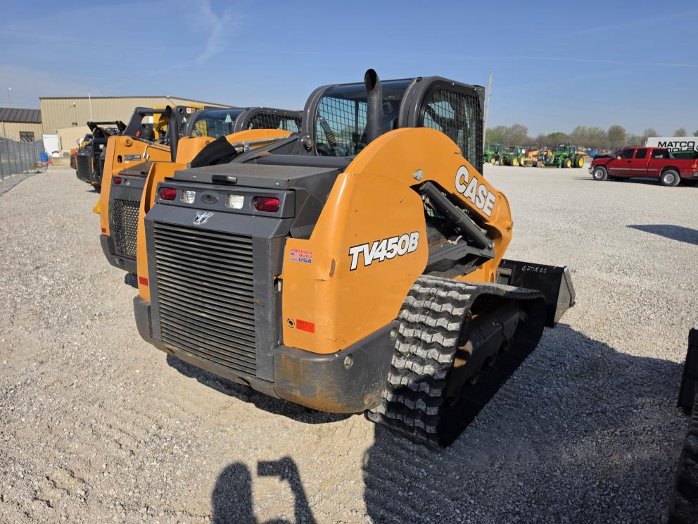 Image for 2021 Case TV450B