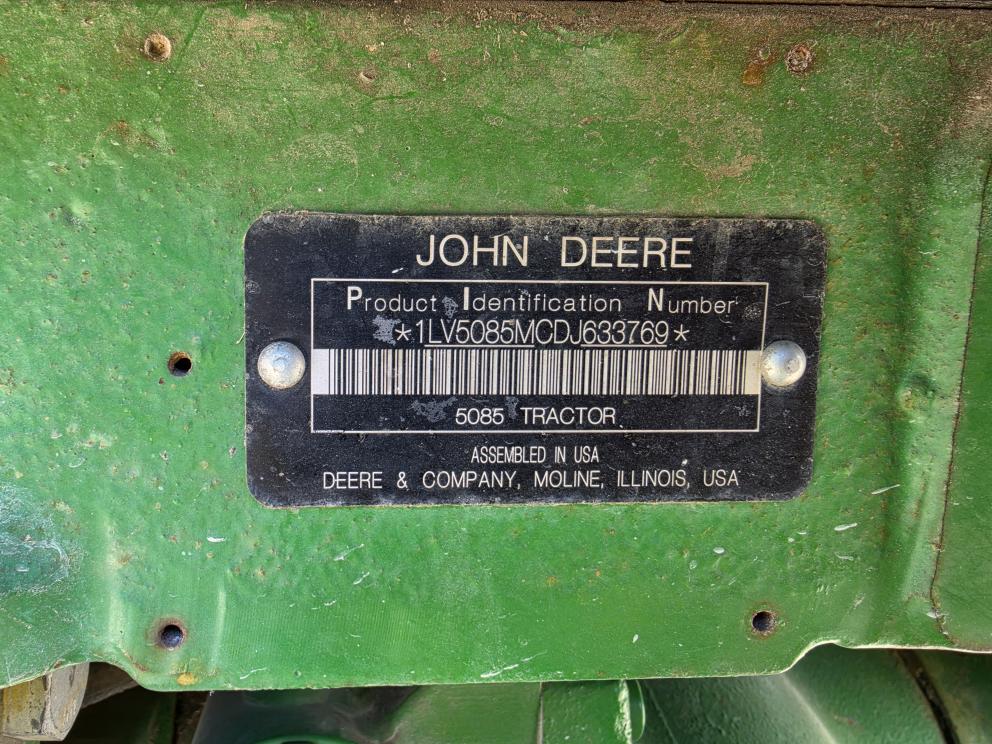 Image for 2014 John Deere 5085M