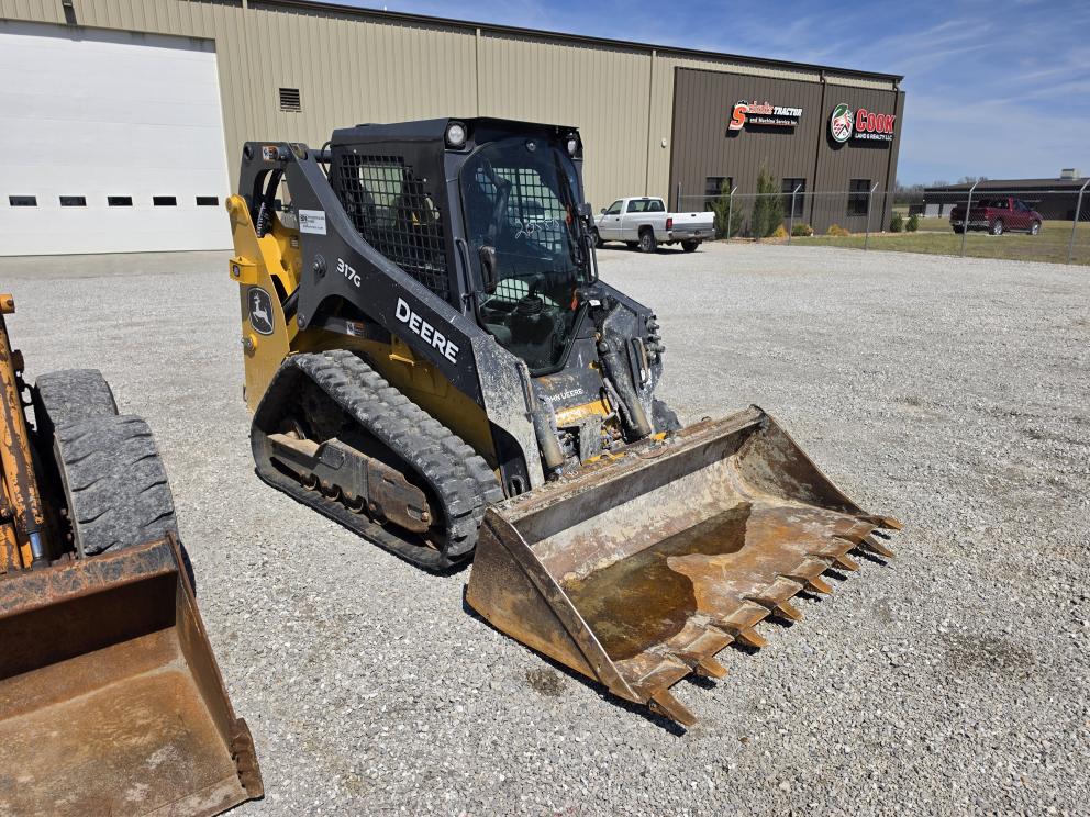 Image for 2023 John Deere 317G