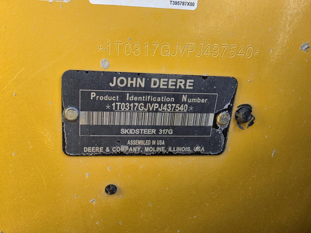 Image for 2023 John Deere 317G