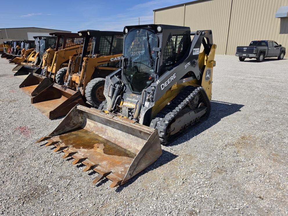 Image for 2023 John Deere 317G