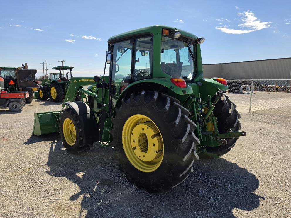 Image for 2009 John Deere 6330 Premium