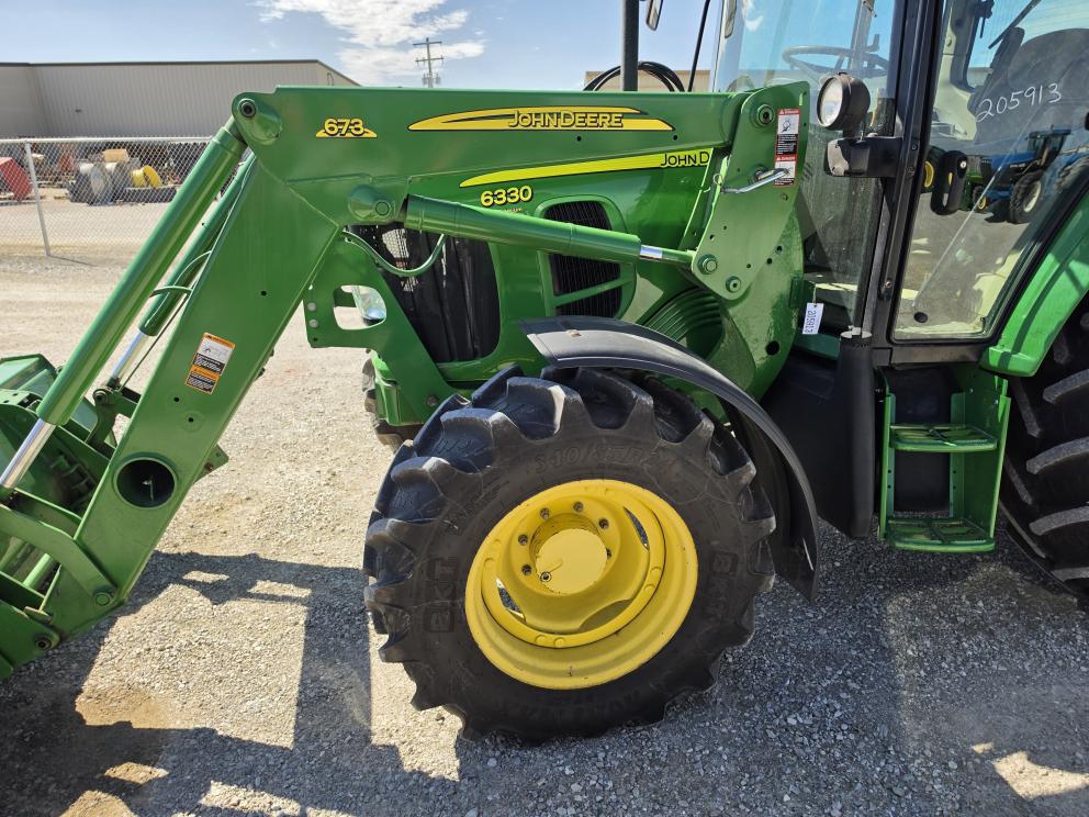 Image for 2009 John Deere 6330 Premium