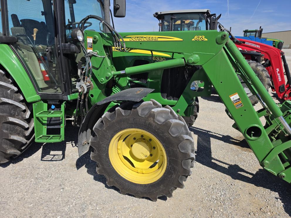 Image for 2009 John Deere 6330 Premium