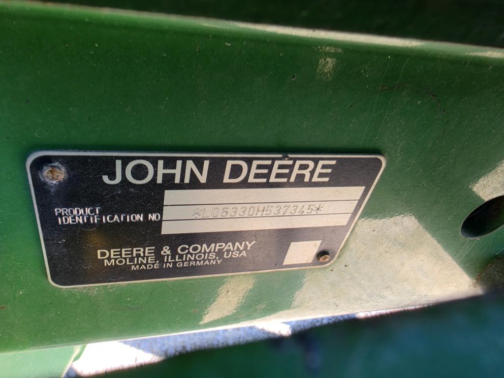 Image for 2009 John Deere 6330 Premium