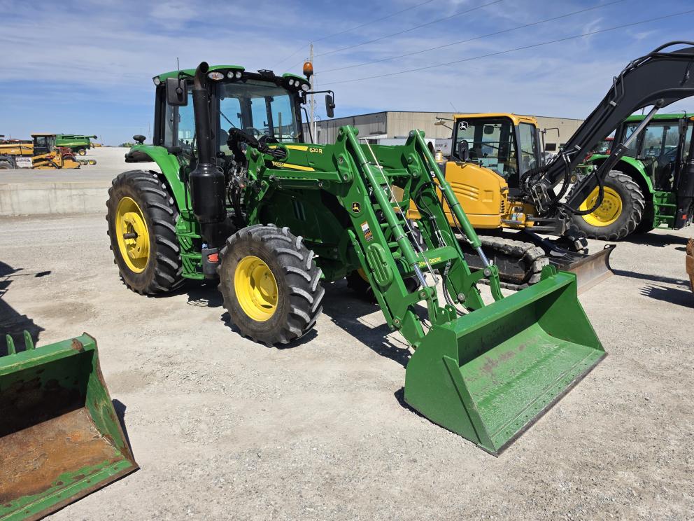 Image for 2021 John Deere 6140M