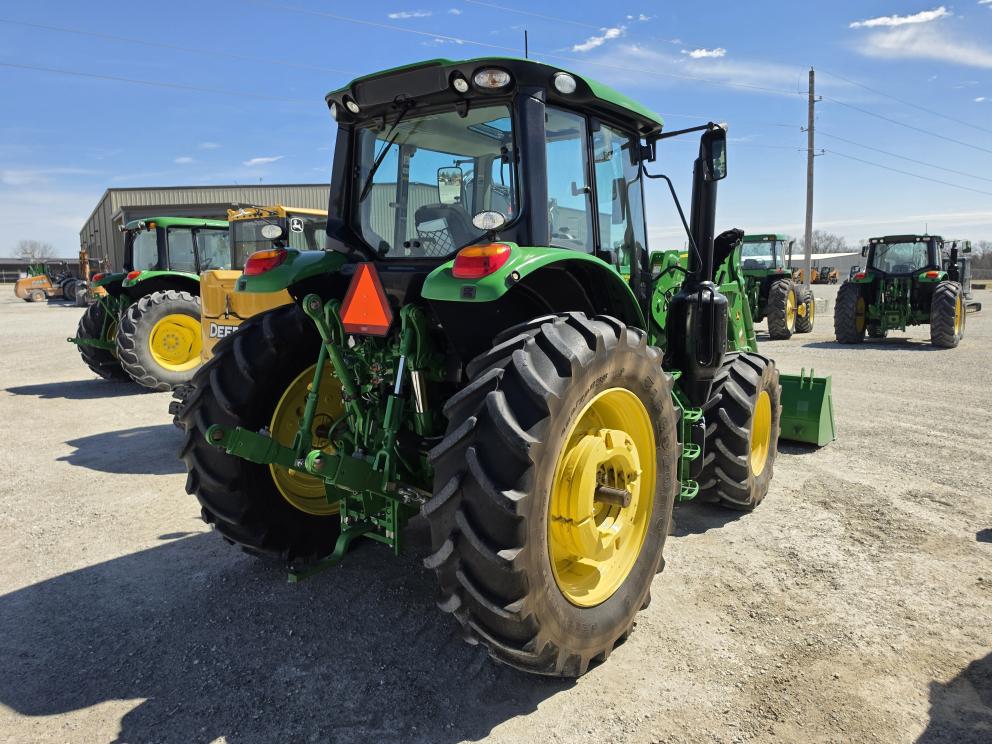 Image for 2021 John Deere 6140M