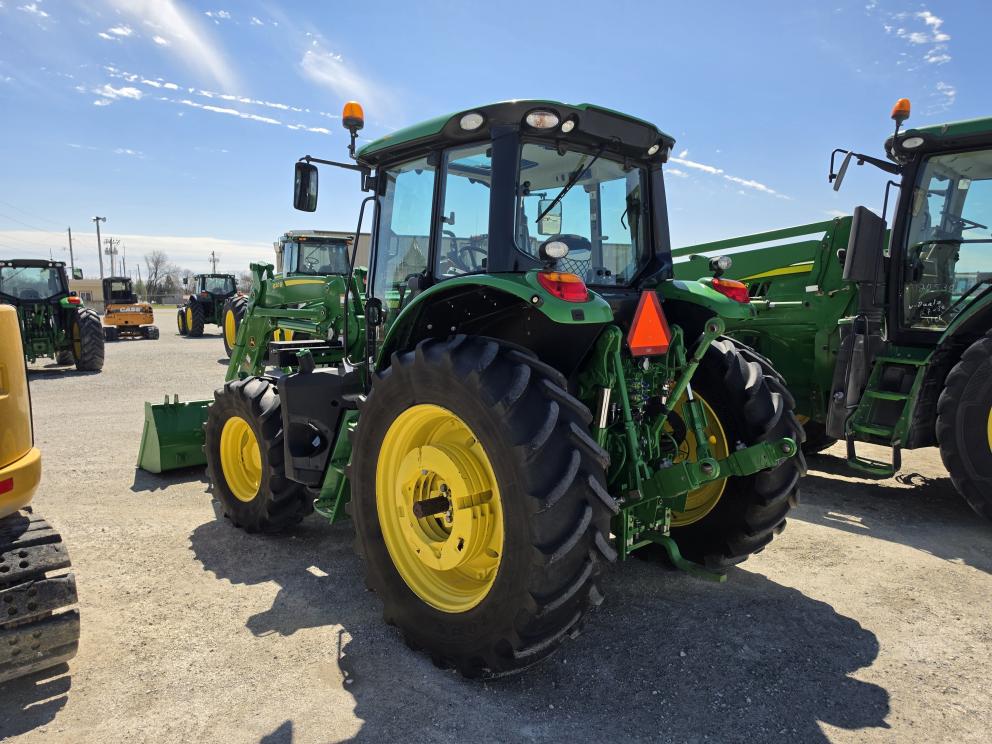 Image for 2021 John Deere 6140M