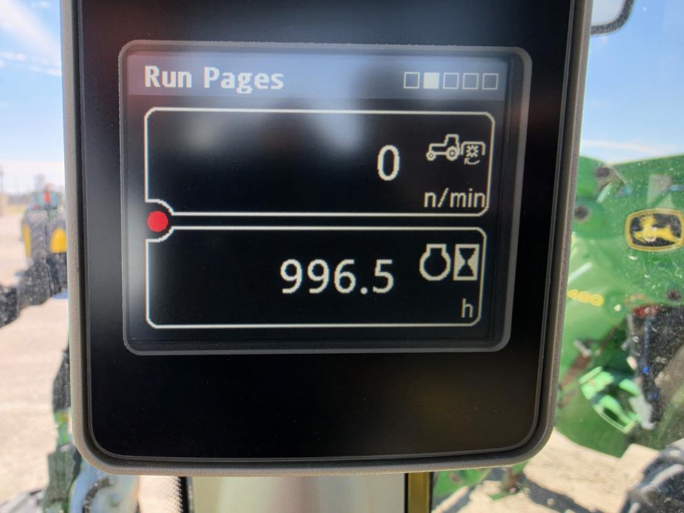 Image for 2021 John Deere 6140M