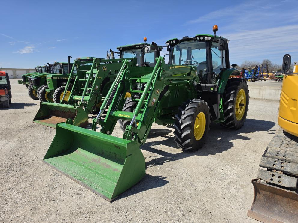 Image for 2021 John Deere 6140M