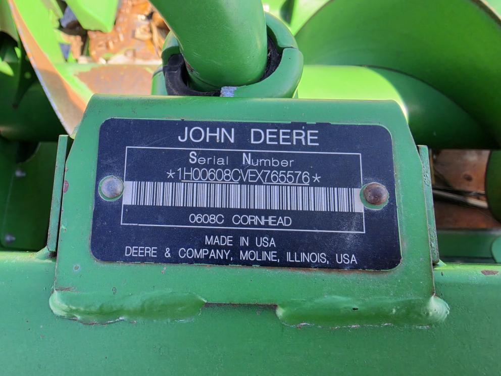Image for 2014 John Deere 608C