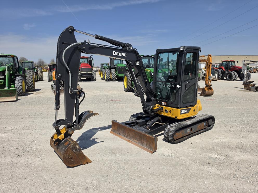 Image for 2022 John Deere 35G