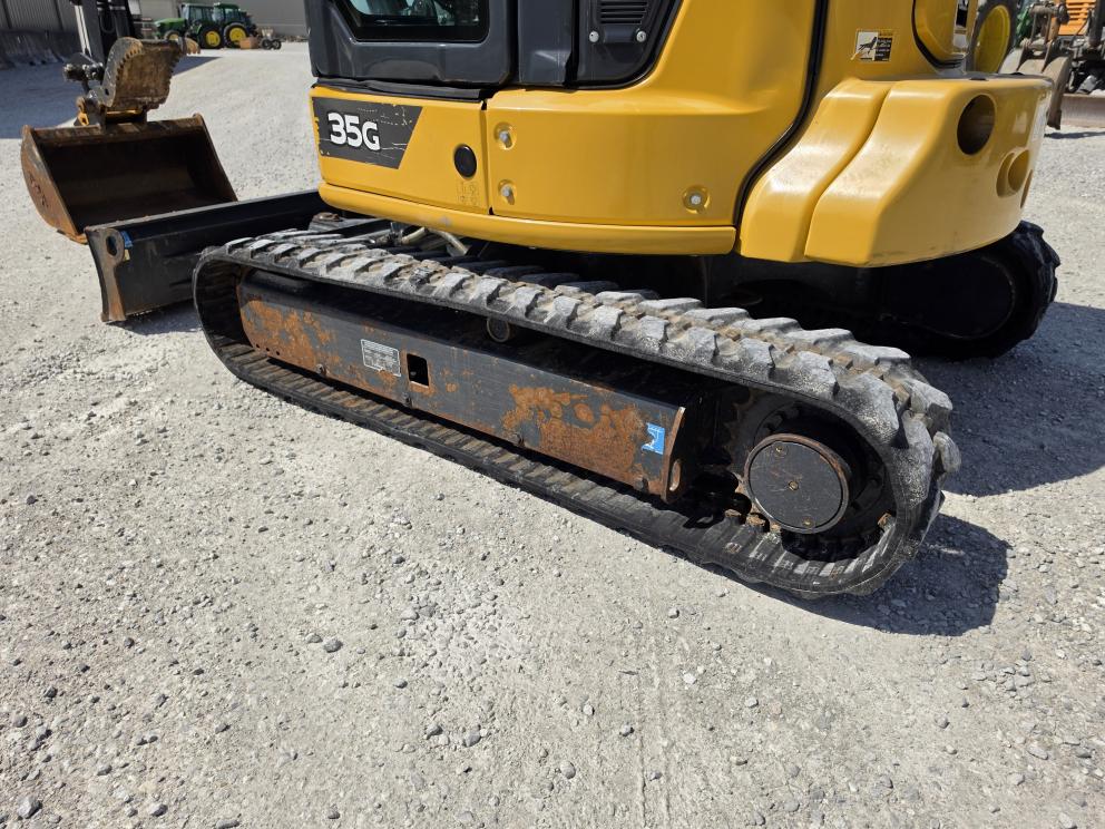 Image for 2022 John Deere 35G