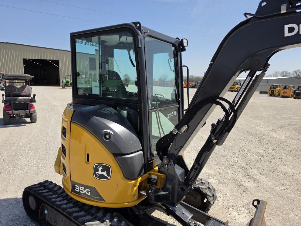 Image for 2022 John Deere 35G