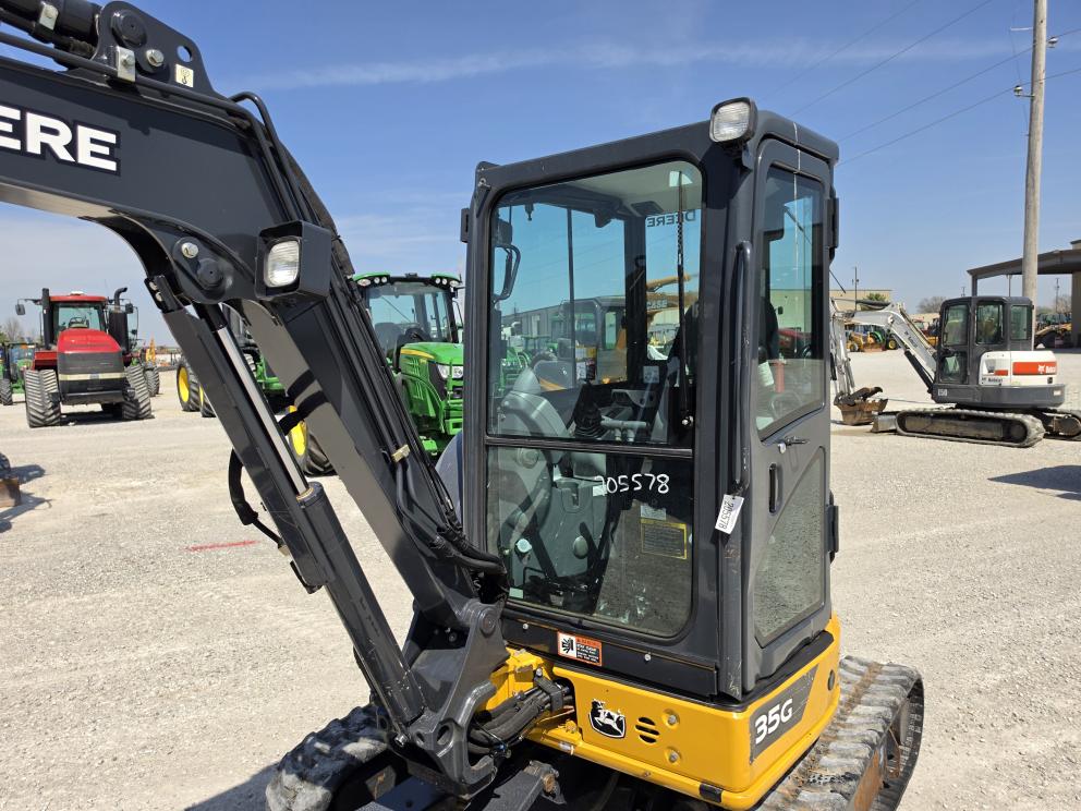 Image for 2022 John Deere 35G