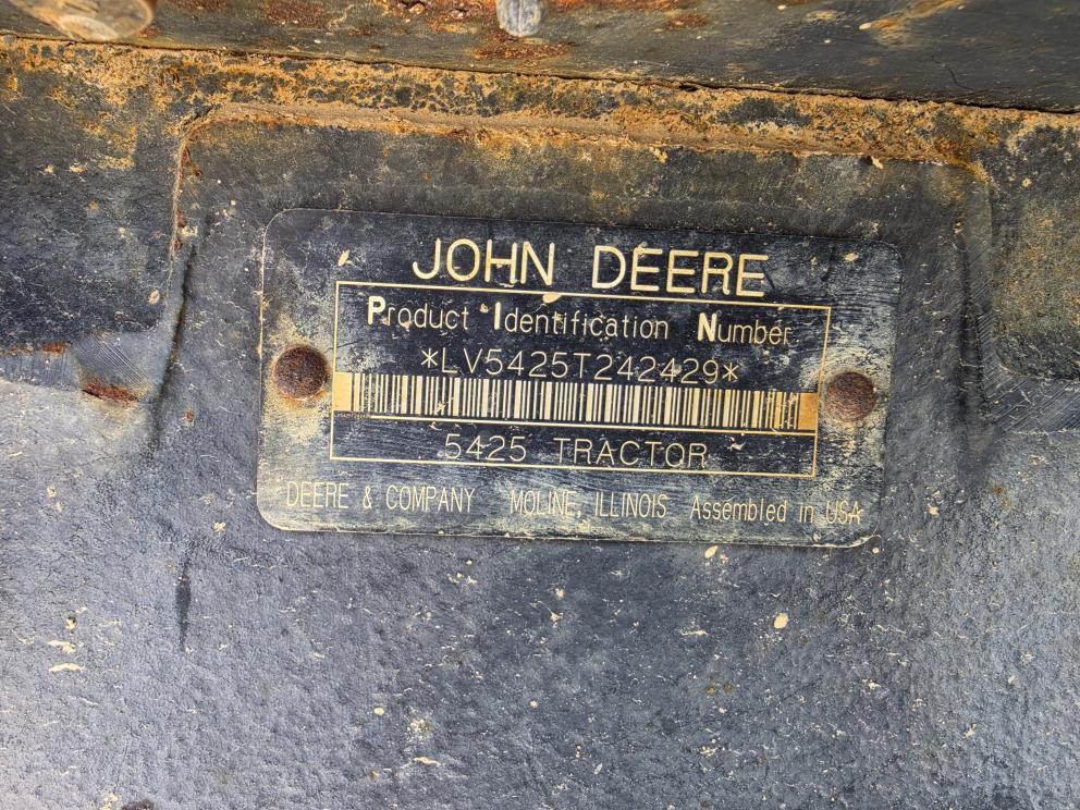 Image for 2006 John Deere 5425