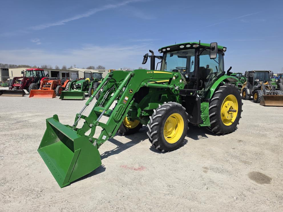 Image for 2023 John Deere 6R 130
