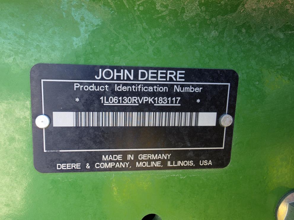 Image for 2023 John Deere 6R 130