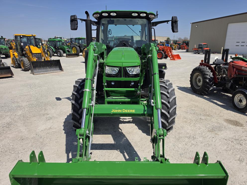 Image for 2023 John Deere 6R 130