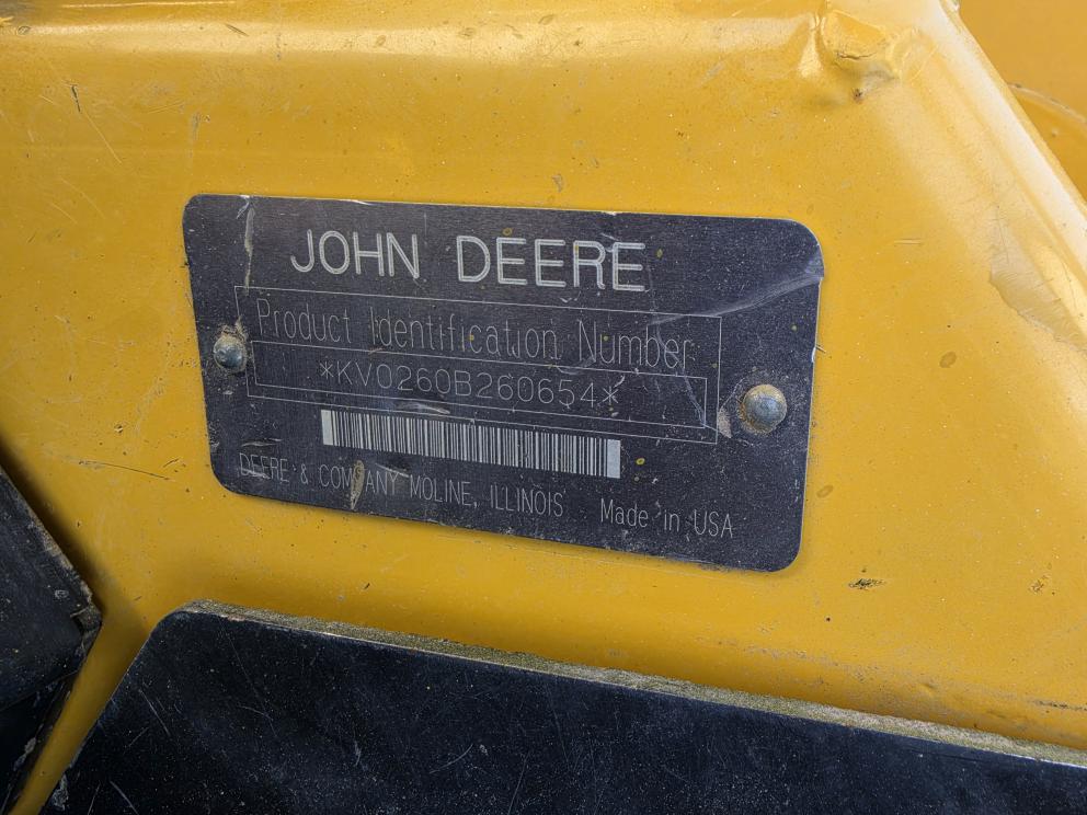 Image for 2002 John Deere 260