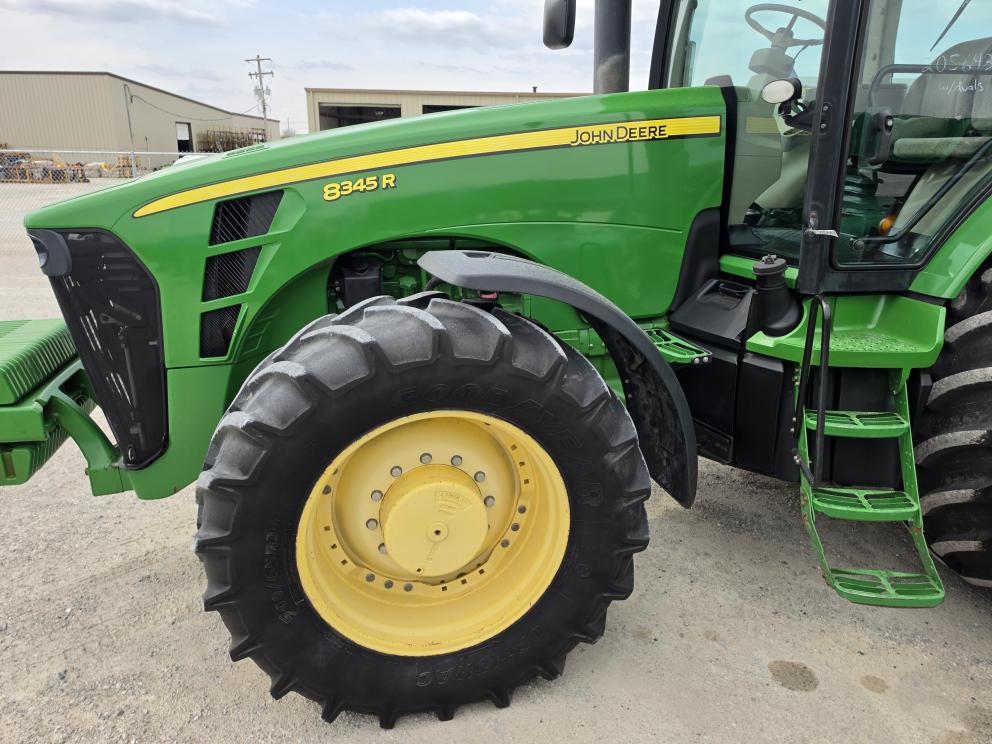 Image for 2010 John Deere 8345R