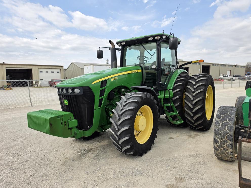 Image for 2010 John Deere 8345R