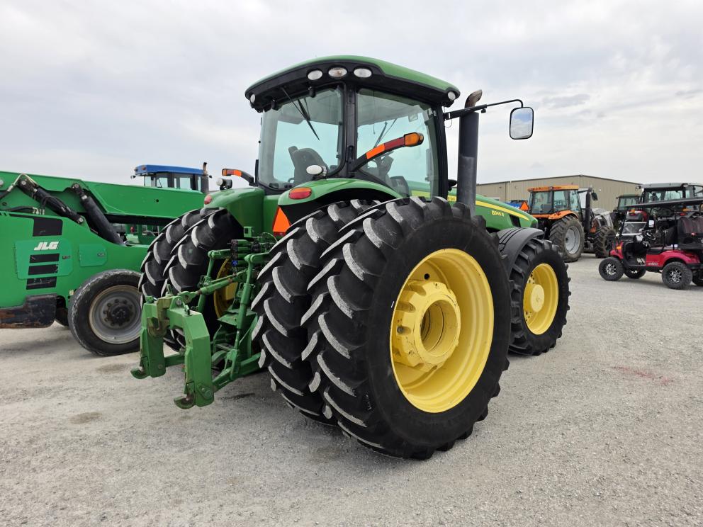 Image for 2010 John Deere 8345R