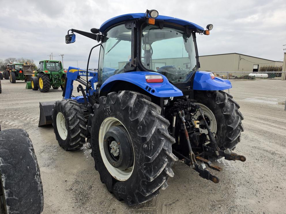 Image for 2010 New Holland T6020