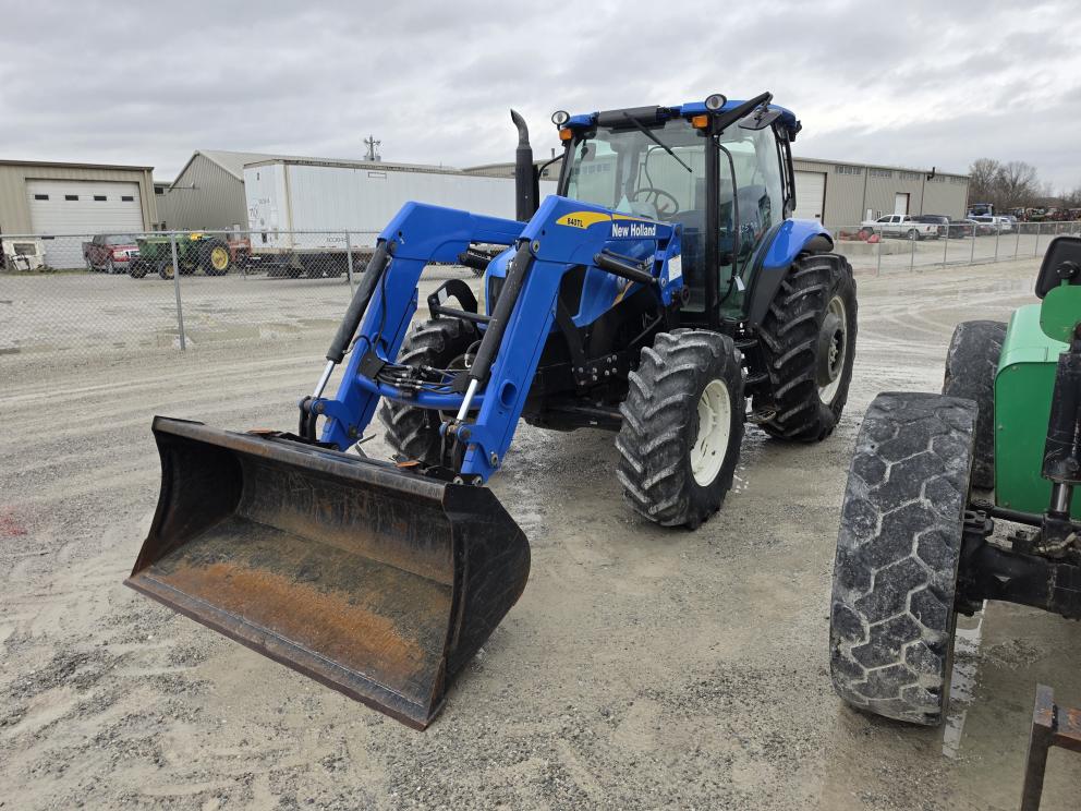 Image for 2010 New Holland T6020