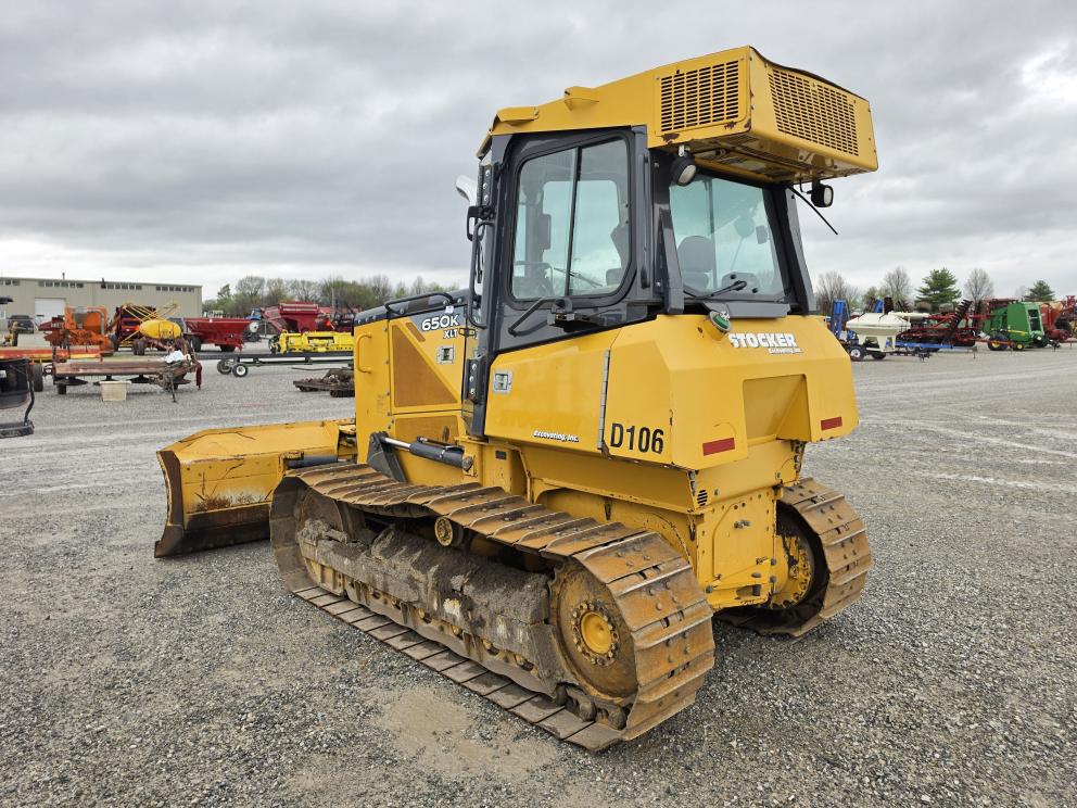 Image for 2013 John Deere 650K XLT