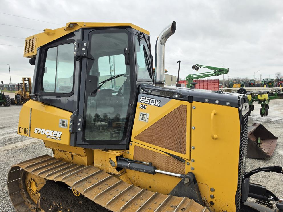 Image for 2013 John Deere 650K XLT