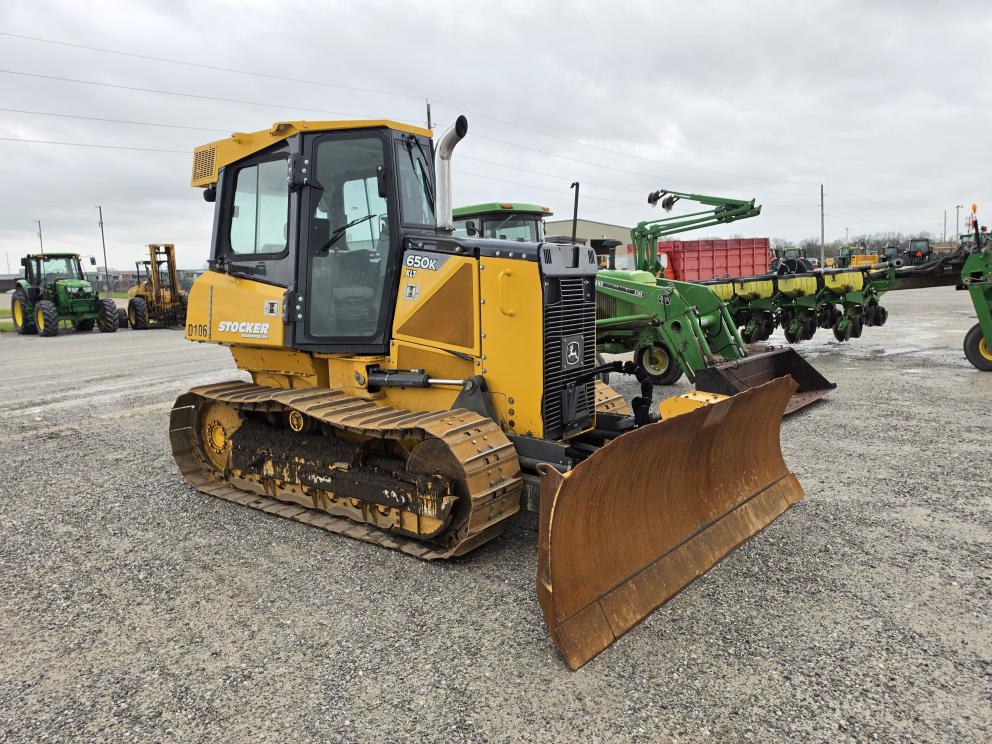 Image for 2013 John Deere 650K XLT